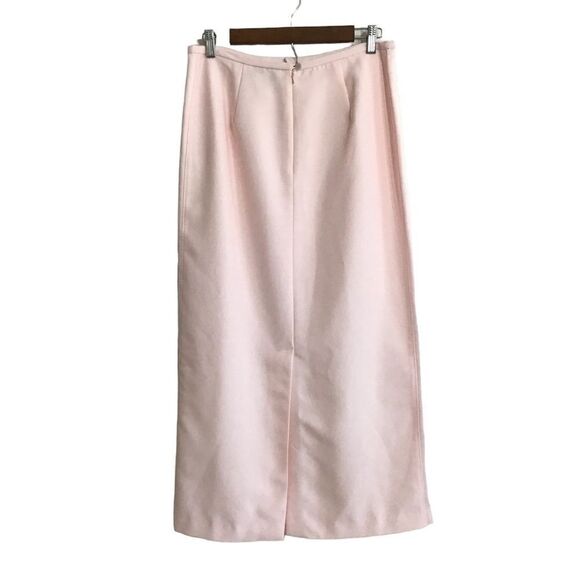 Bloomingdale’s Pink 3-Piece Skirt And Pants Suit Size 10 Barbiecore Baby Pink - Picture 5 of 11